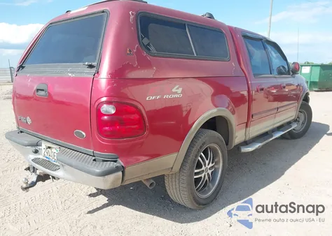 2003 Ford F-150 Lariat/Xlt z USA, uszkodzony, nr VIN 1FTRW08L33KD72381